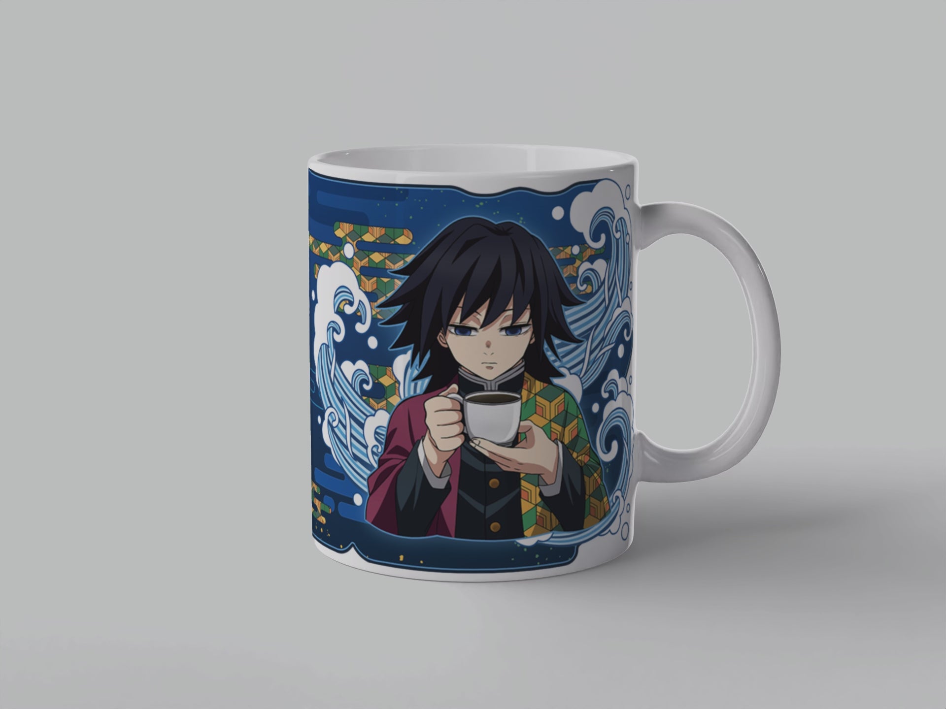 Mug - Giyu Tomioka - Demon Slayer