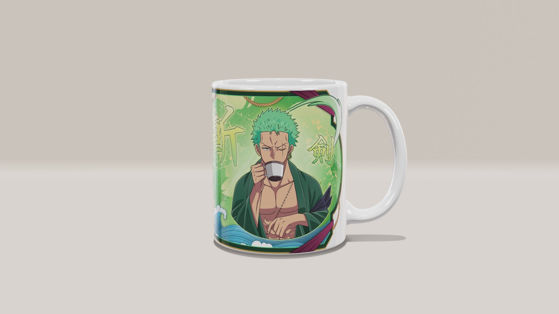 Mug - Roronoa Zoro - One Piece