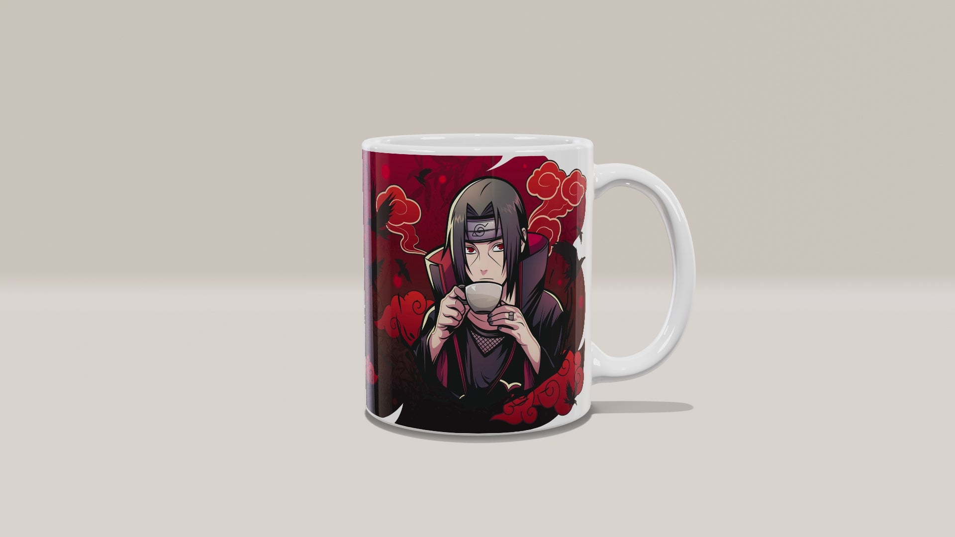 Mug - Itachi Uchiwa - Naruto