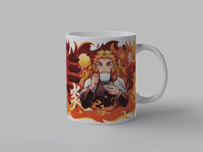 Mug - Kyojuro Rengoku - Demon Slayer