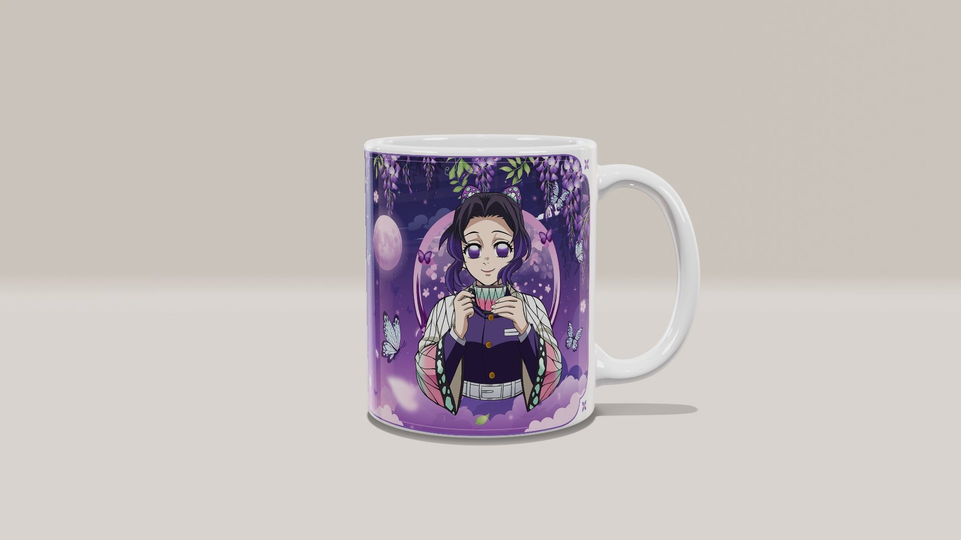 Mug - Shinobu Kocho - Demon Slayer