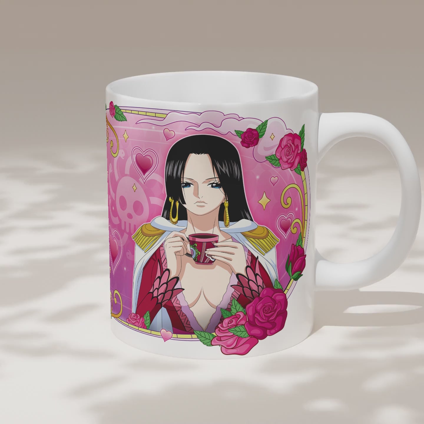 Mug - Boa Hancock - One Piece (v2)