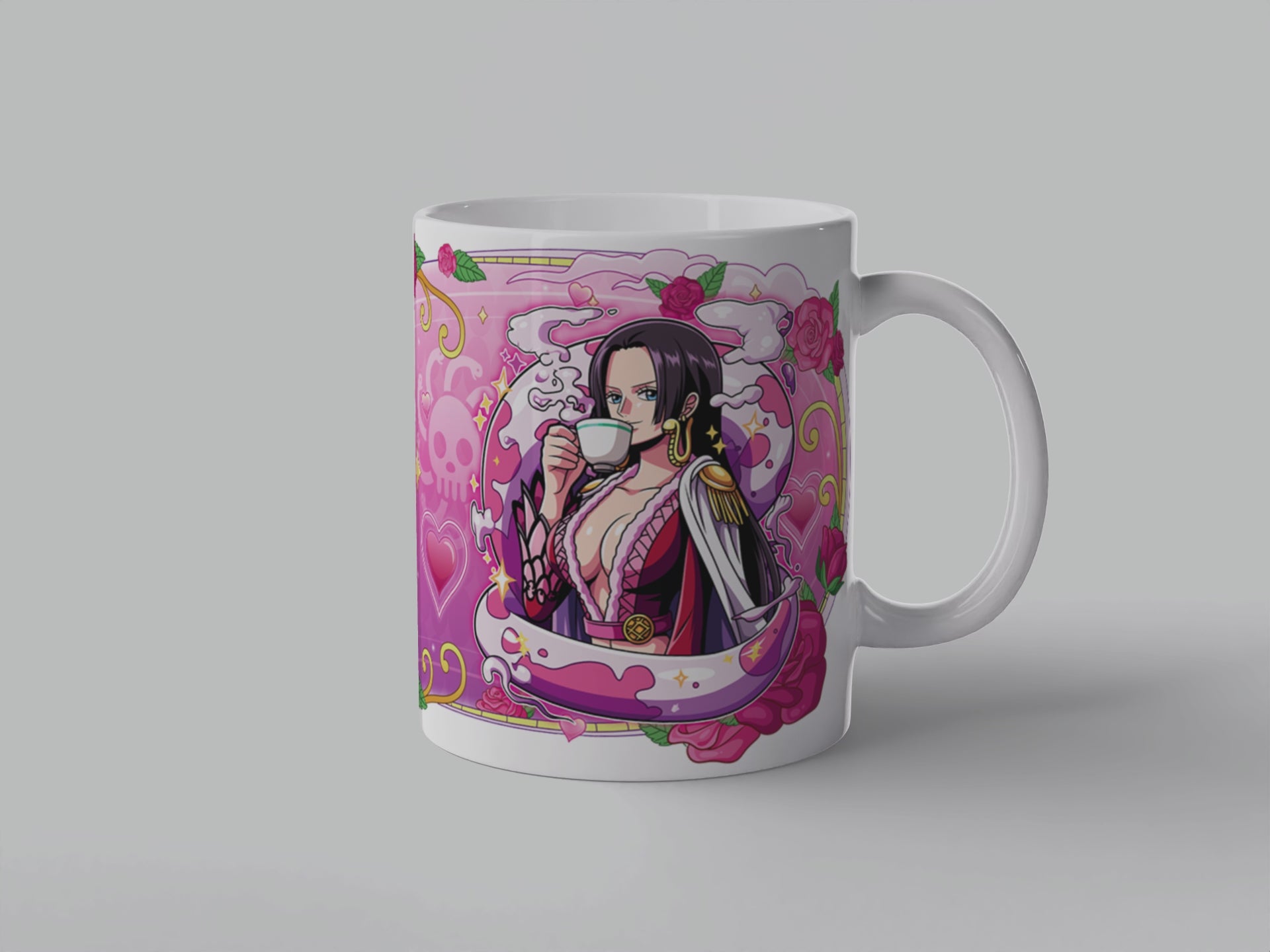 Mug - Boa Hancock - One Piece (v1)
