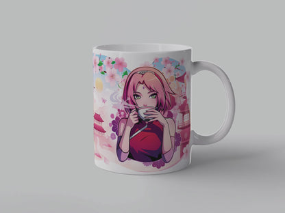 Mug - Sakura Haruno - Naruto