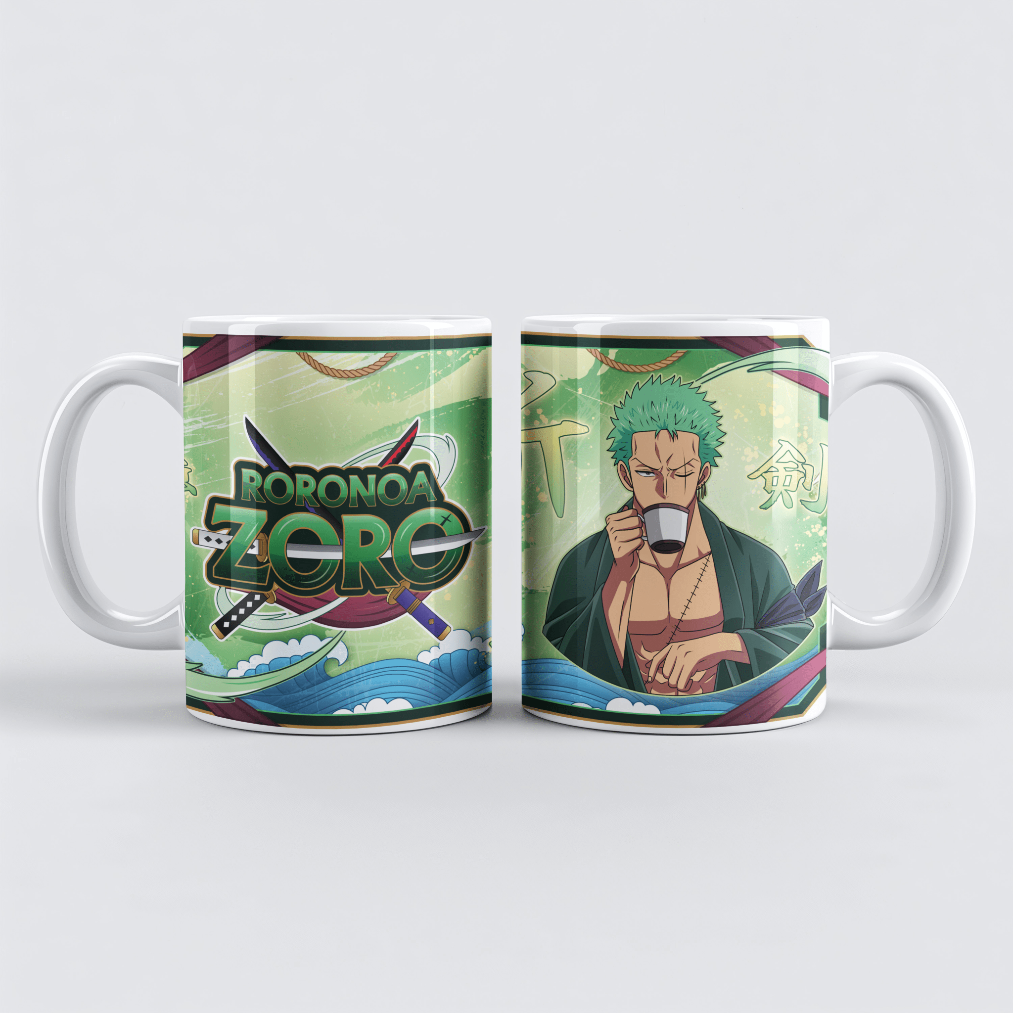 Mug - Roronoa Zoro - Shonen Shield